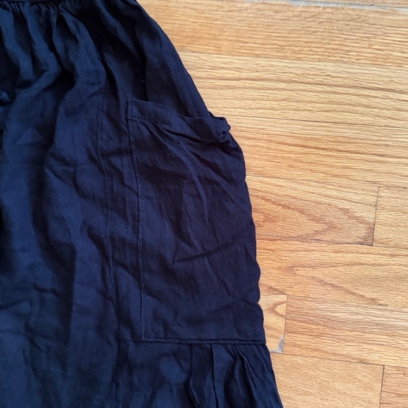 Free People Quinn Pants Black S - Picture 4 of 8